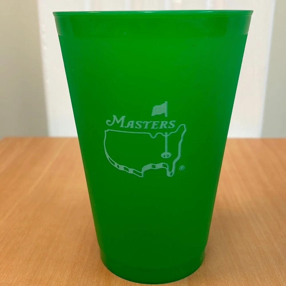 2026 Masters Tournament Green Plastic Cup!!🔥🔥🔥 - Picture 1 of 11